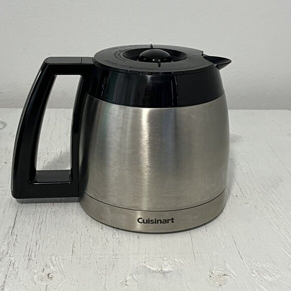 CUISINART 12 CUP THERMAL FULLY PROGRAMMABLE COFFEE MAKER DCC 1850 Tested - Picture 9 of 13